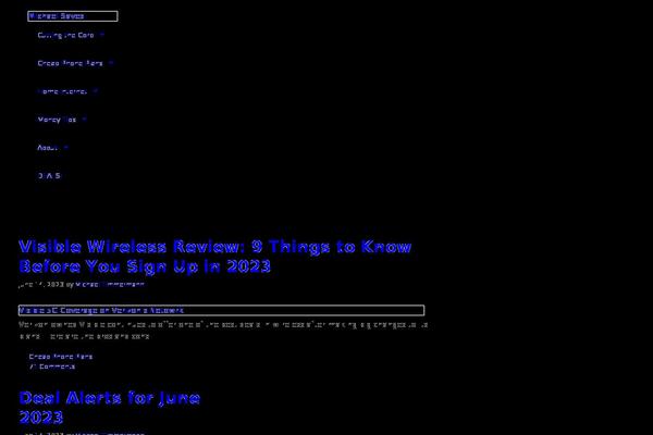 michaelsaves.com site used GeneratePress