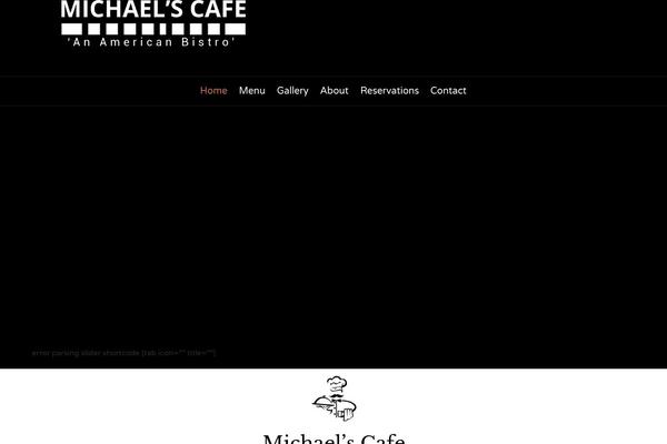 Vip-restaurant theme site design template sample