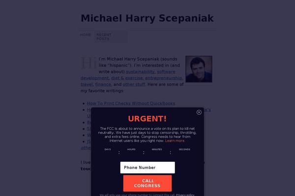 Site using WP jQuery Lightbox plugin