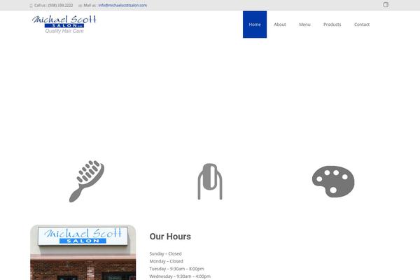 Site using TemplatesNext ToolKit plugin