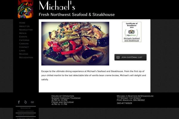 Test theme site design template sample