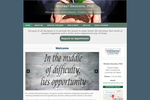 Site using Tmls_testimonials plugin