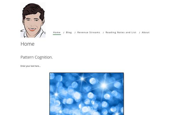 Minus theme site design template sample