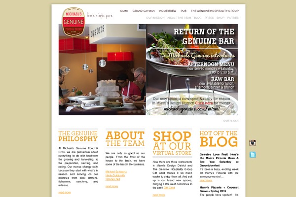 Site using Divi-mobile plugin