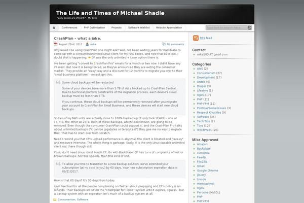 Site using Syntax Highlighter and Code Colorizer for WordPress plugin