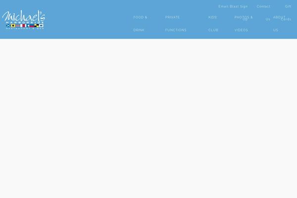 Hatch theme site design template sample