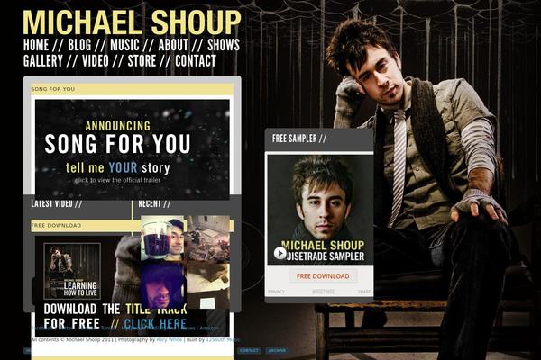 Site using Flickr Gallery plugin