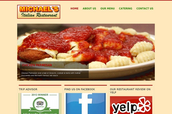 BBQ theme site design template sample