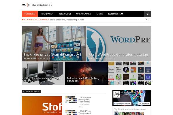 Site using Easymega plugin