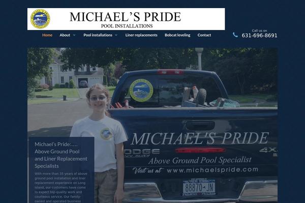 Resort theme site design template sample