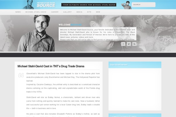 michaelstahl-david.com site used Michael