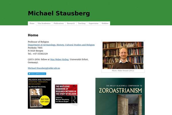 Site using Table of content plugin