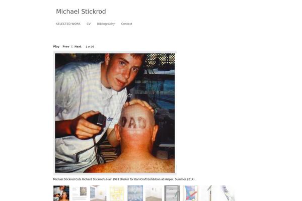 Site using WP Resume plugin