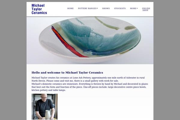 Dandelion theme site design template sample