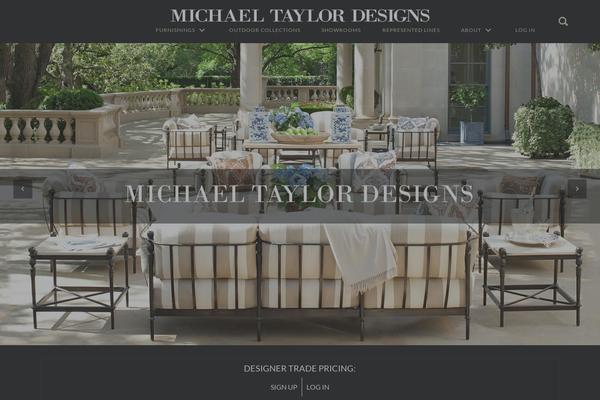 michaeltaylordesigns.com site used Webhelper