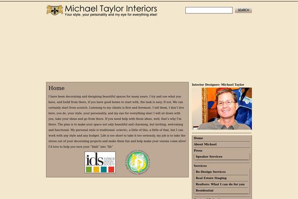 michaeltaylorinteriors.com site used Healthdesertnight