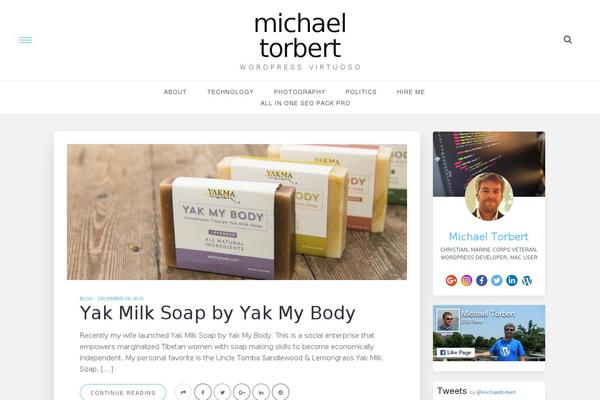 Draftly theme site design template sample