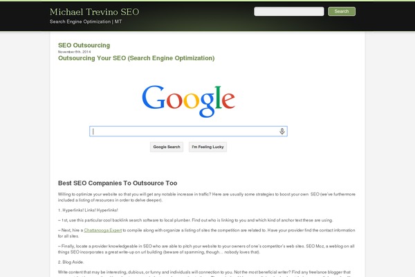 RenownedMint theme site design template sample