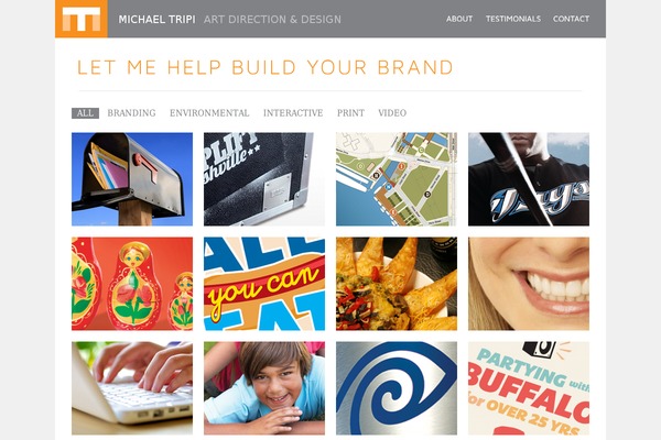 Reveal theme site design template sample