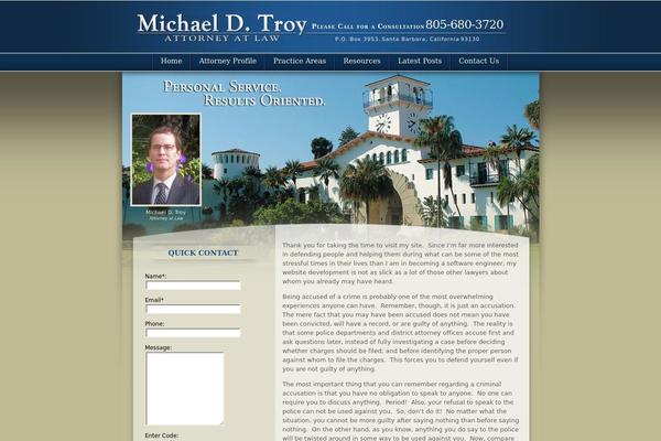 Mdt theme site design template sample