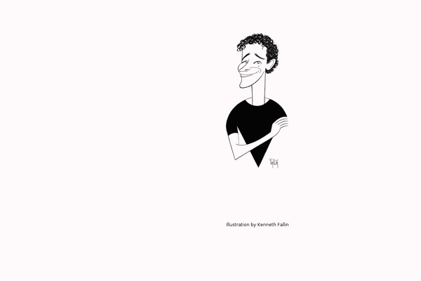michaelurie.net site used Luminescence Lite