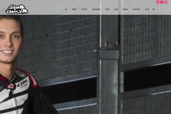 Elision theme site design template sample