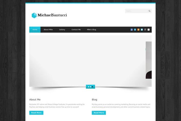 Blue Diamond v1.05 theme site design template sample