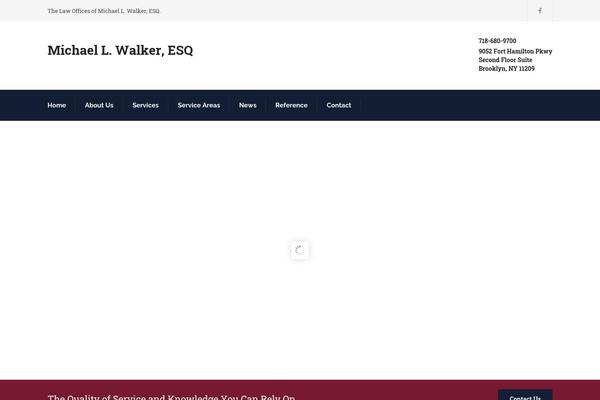 Kroth theme site design template sample