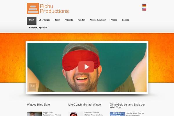 iNspiration theme site design template sample