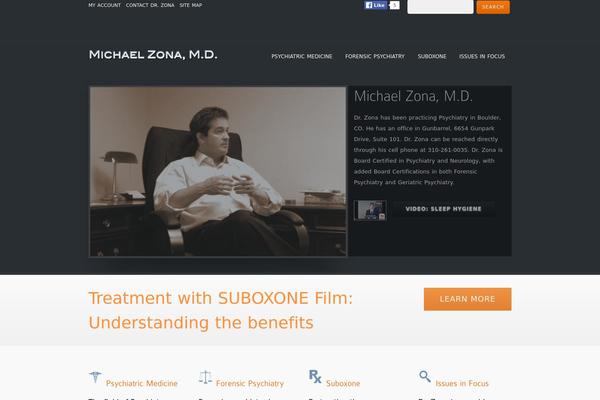 Persuasion theme site design template sample