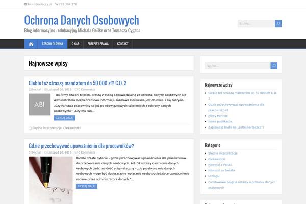 SongWriter theme site design template sample