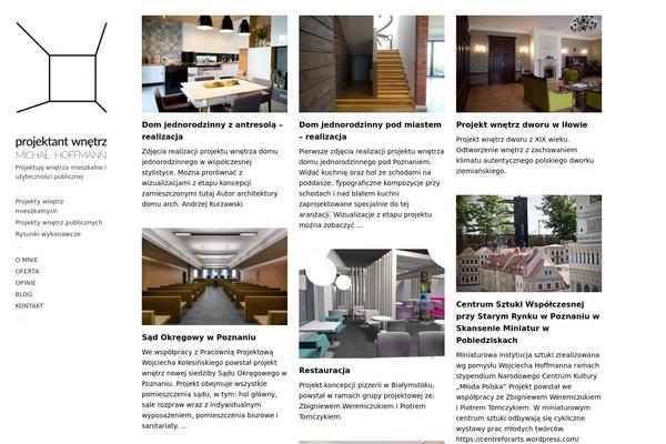 Phlox theme site design template sample