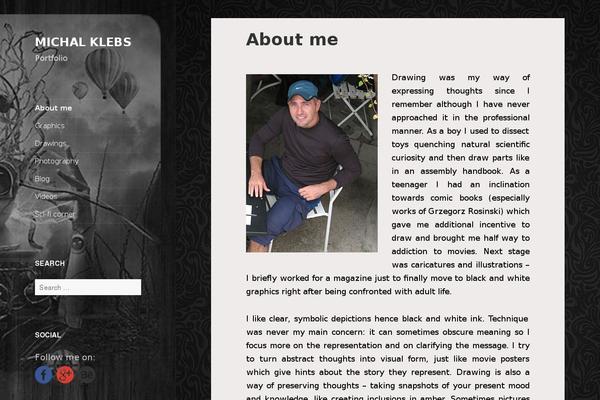 Site using Tumblr Blog Display plugin
