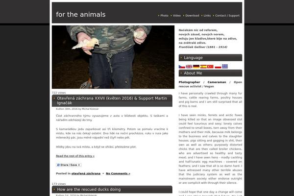 Site using WordPress-Banner plugin