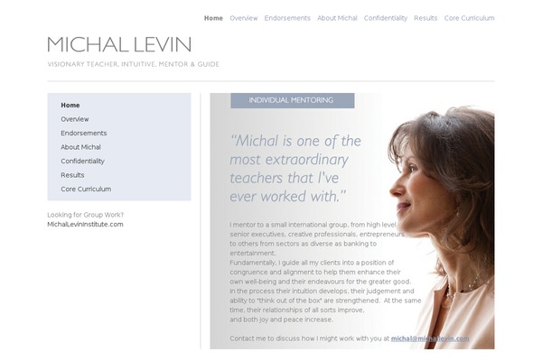 Septimus theme site design template sample