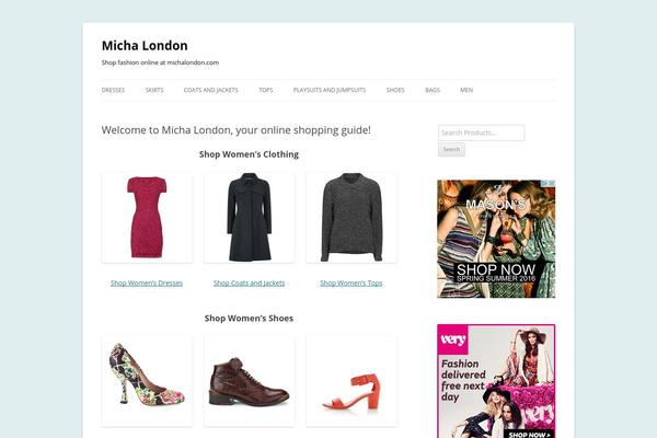 Site using Footer Putter plugin