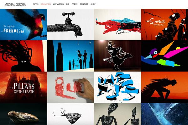 Heat theme site design template sample