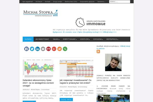 Magazon Wp theme site design template sample