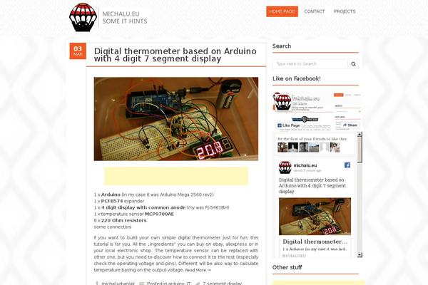 Site using Fruitful Shortcodes plugin
