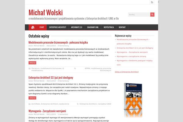 MineZine theme site design template sample