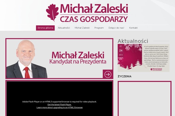 Mz theme site design template sample