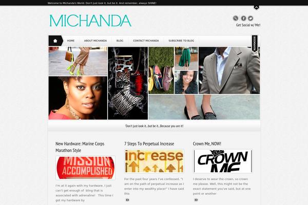 Juxter theme site design template sample
