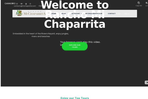 Traveler theme site design template sample