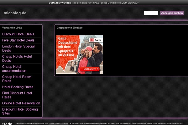 Concrete theme site design template sample