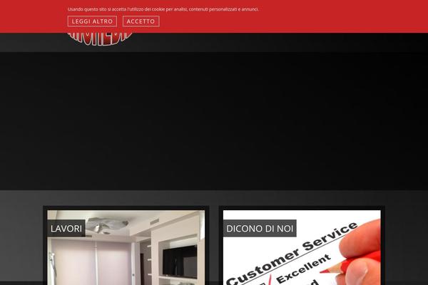 Site using Easy Facebook Like Box plugin