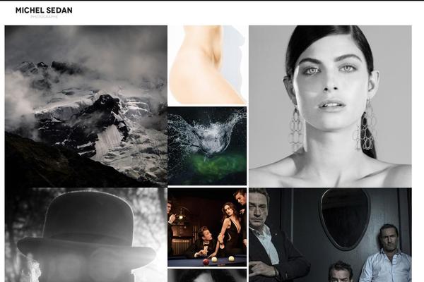 Fluxus theme site design template sample