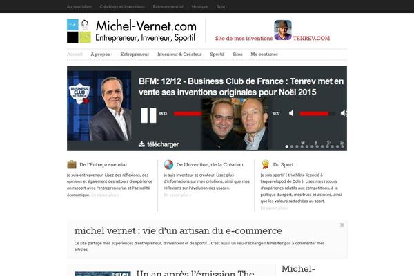 Website theme site design template sample