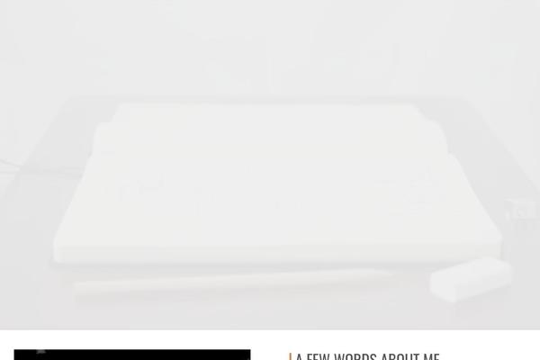 Vela theme site design template sample