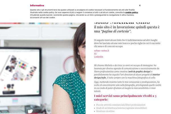 Büro theme site design template sample