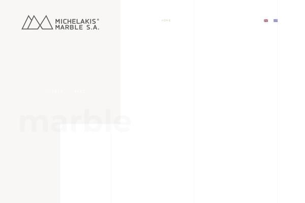 michelakis-marble.com site used Goarch